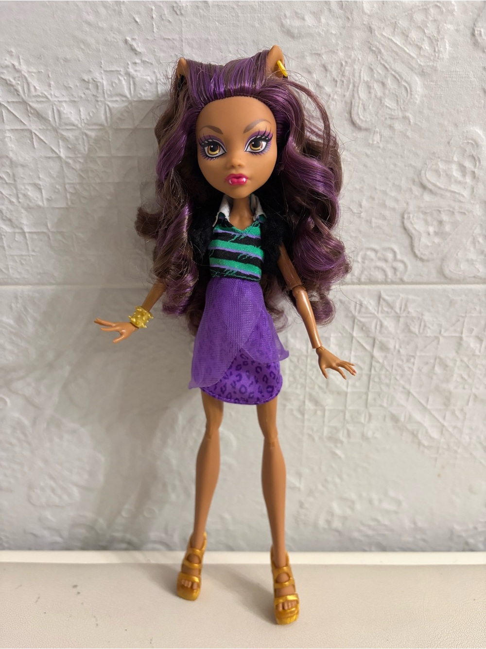Monster High  Clawdeen Doll